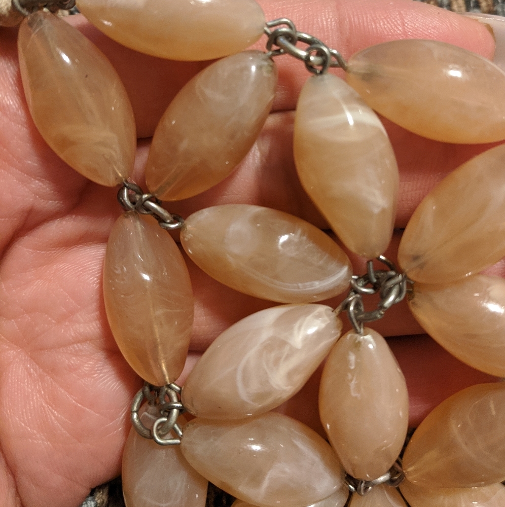 MARQUIS BEAD NECKLACE - Picture 11 of 11